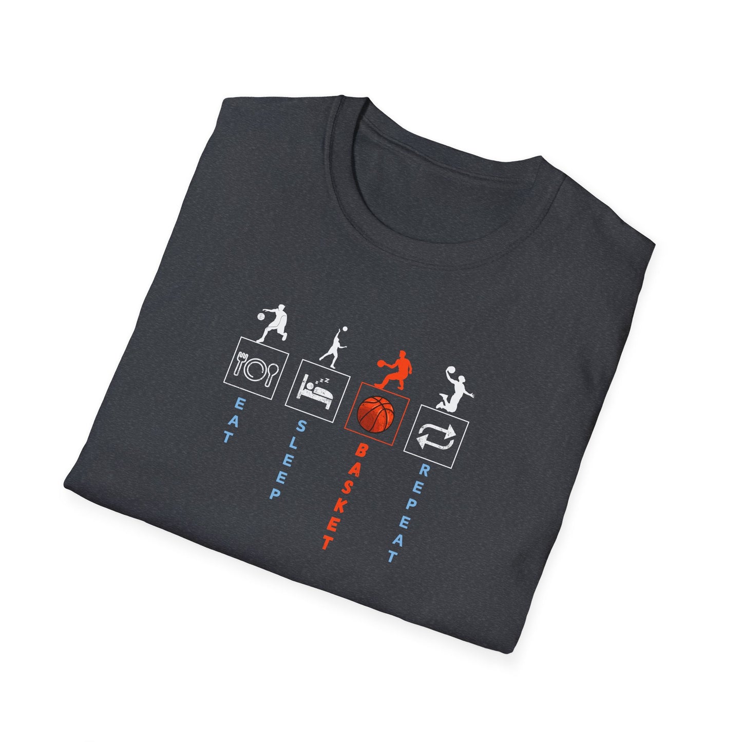 Basketball Lover  - 'eat sleep BASKET repeat'
