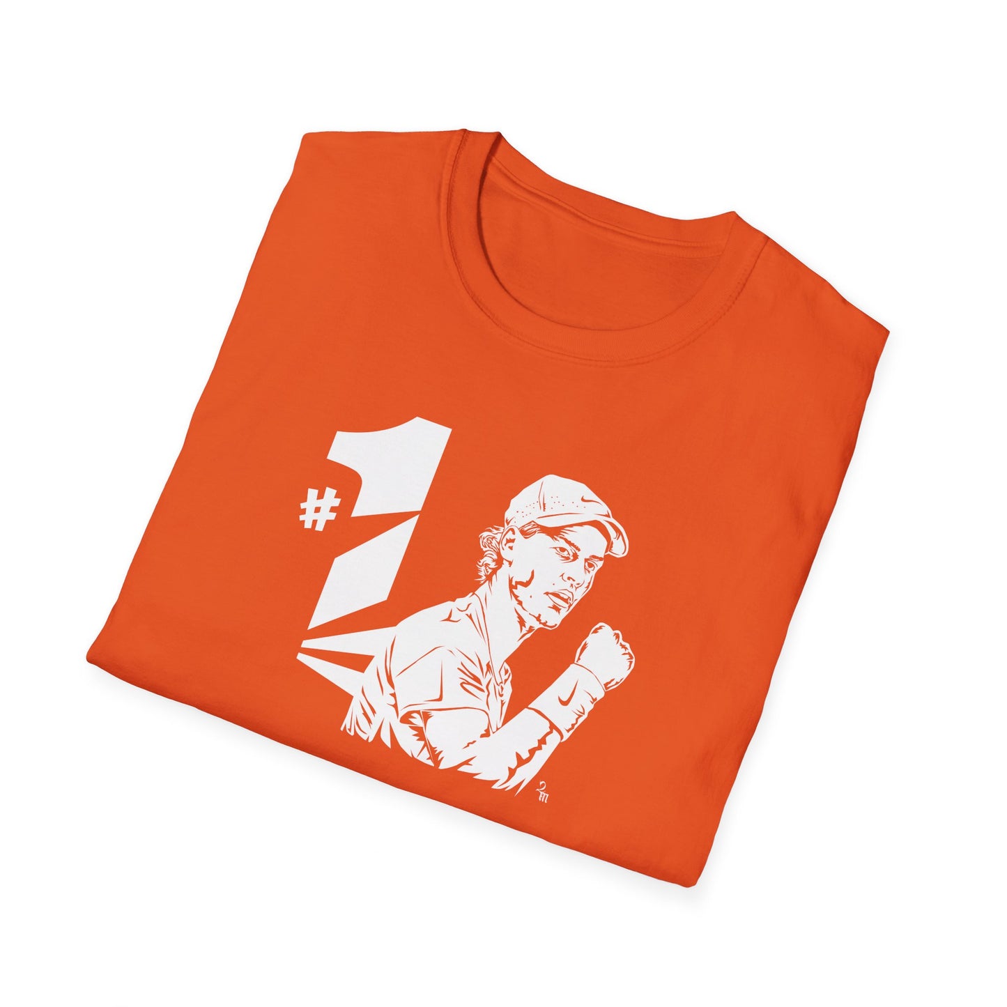 Jannik Sinner number 1 Unisex T-Shirt