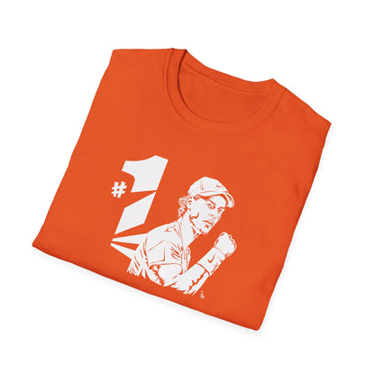 Jannik Sinner number 1 Unisex T-Shirt