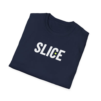 Slice "Tennis told well" unisex Tshirt - Large print