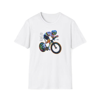 REMGod " Remco Evenepoel the cronoman" - Unisex Softstyle T-Shirt