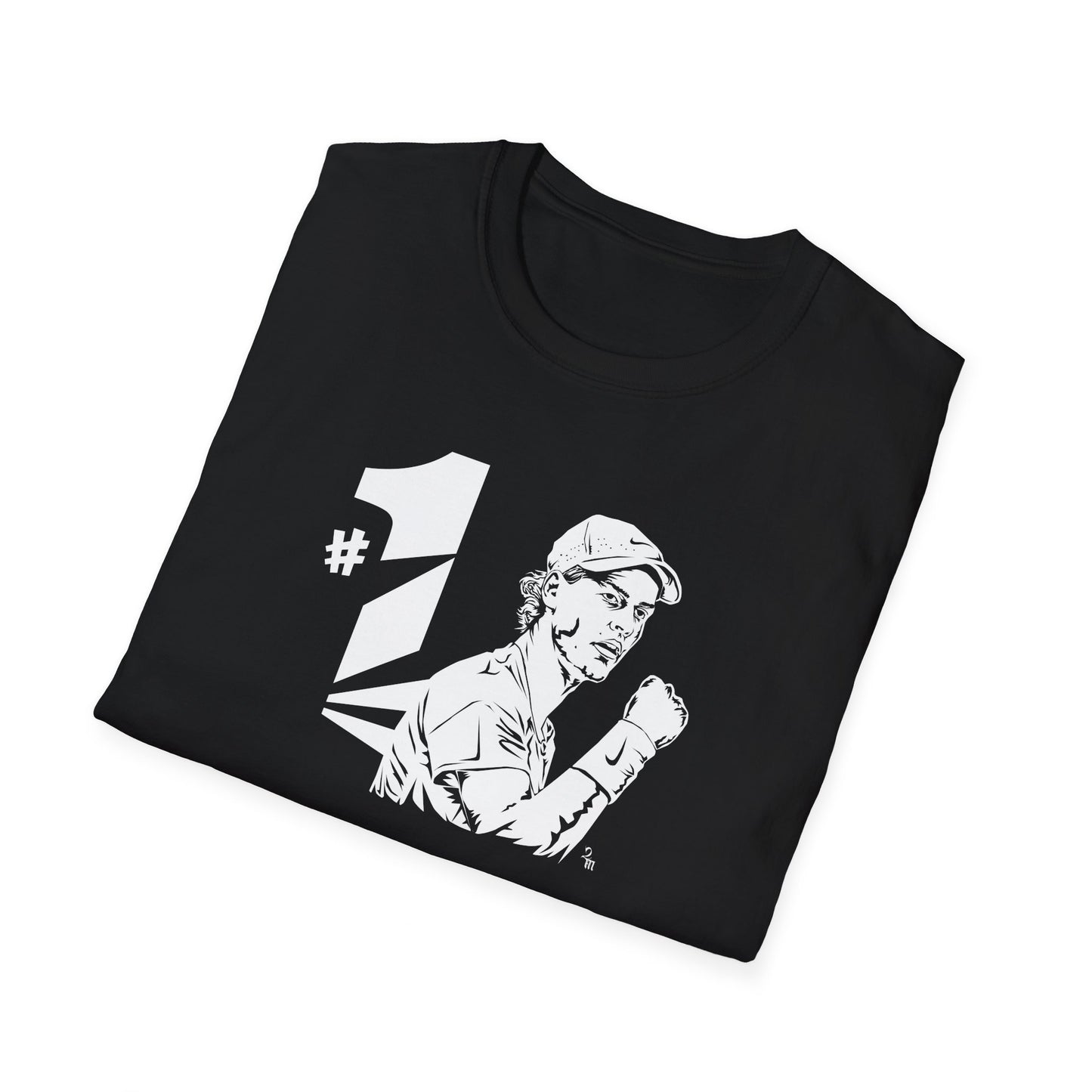 Jannik Sinner number 1 Unisex T-Shirt