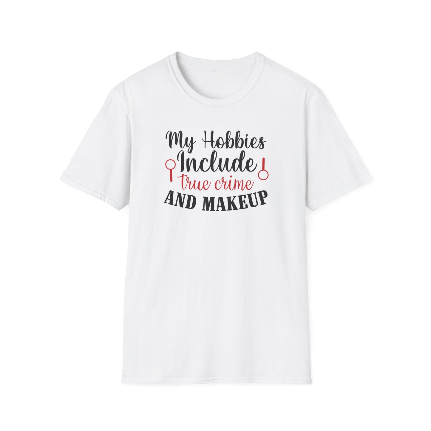 My hobbies true crime & make up - Club