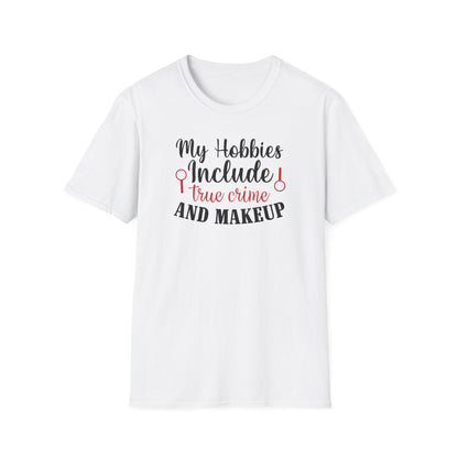 My hobbies true crime & make up - Club