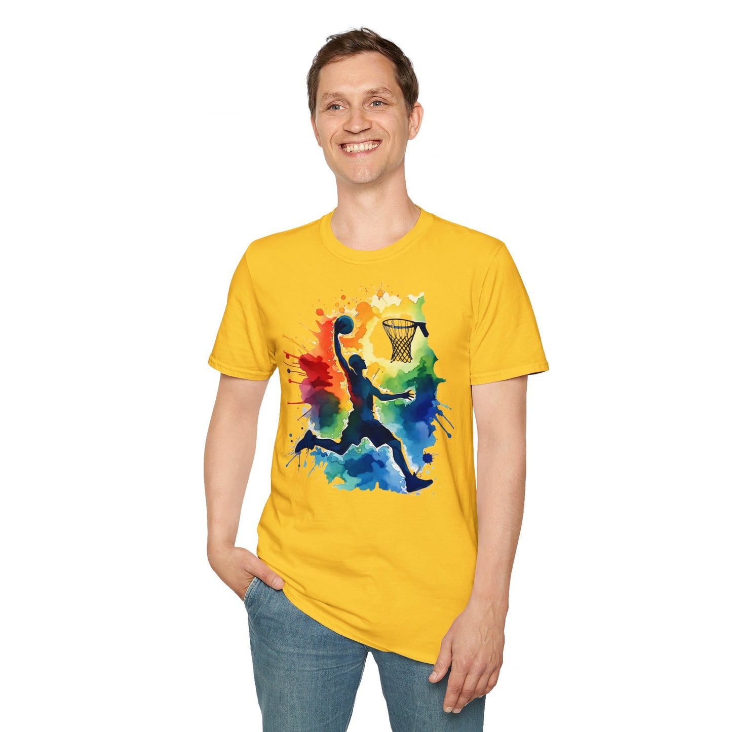Slam Dunk Basketball T-Shirt