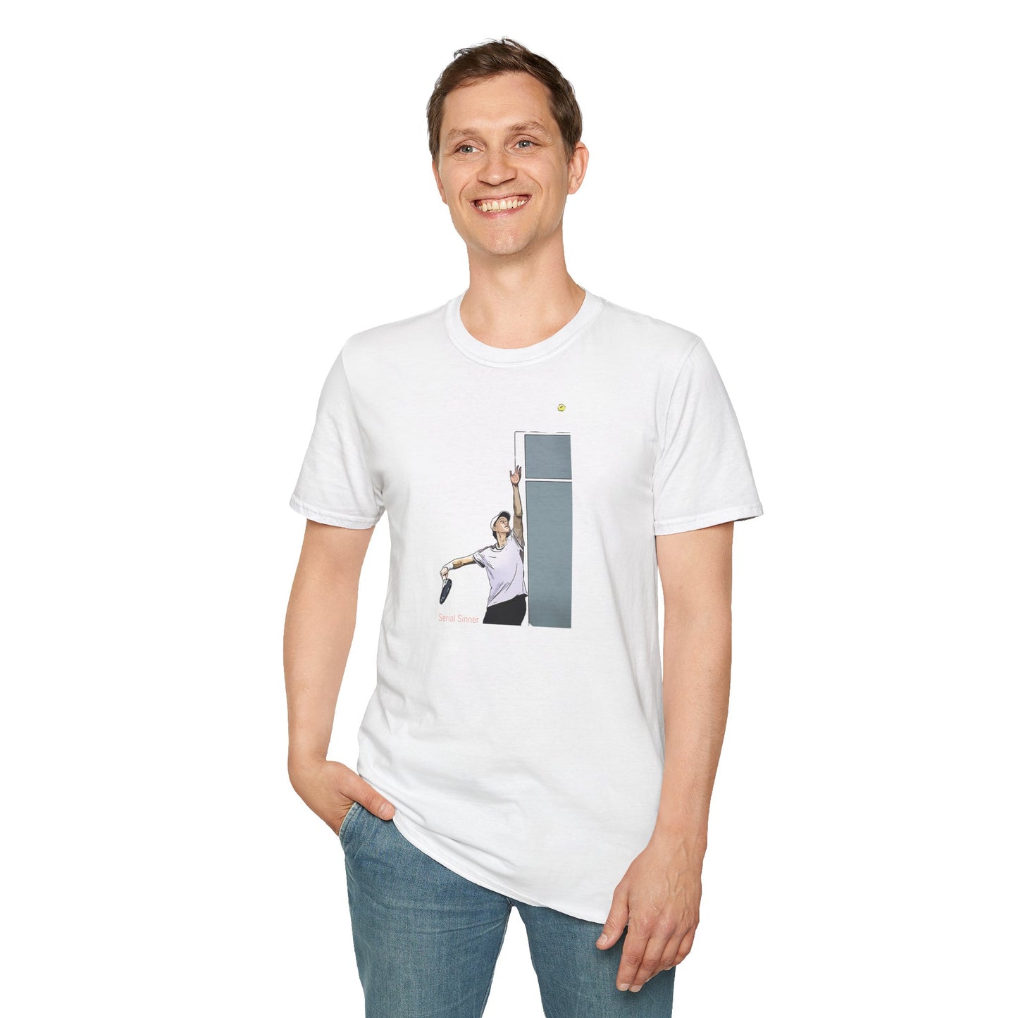 Jannik Sinner - 'Serial Sinner' T-shirt