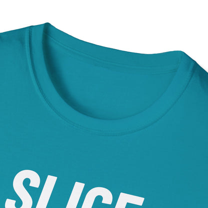 Slice "Tennis told well" unisex Tshirt - Large print
