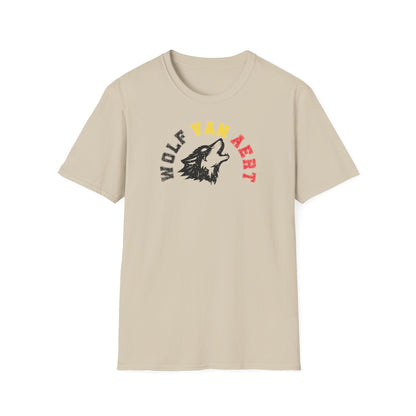 T-shirt Wolf Van Aert Tributo a Wout