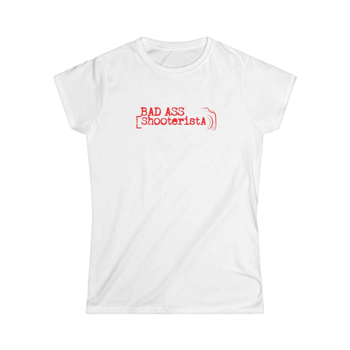 Bad Ass Shooterista Woman T-shirt