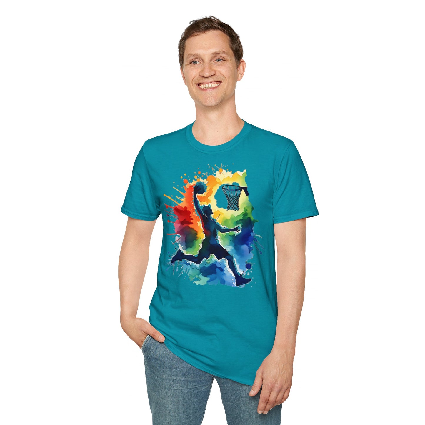 Slam Dunk Basketball T-Shirt