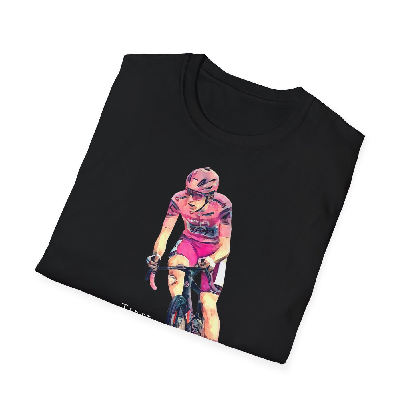 Tadej Pogacar in maglia rosa | appassionati di ciclismo