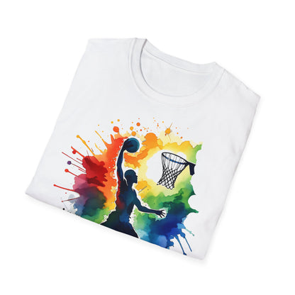Slam Dunk Basketball T-Shirt