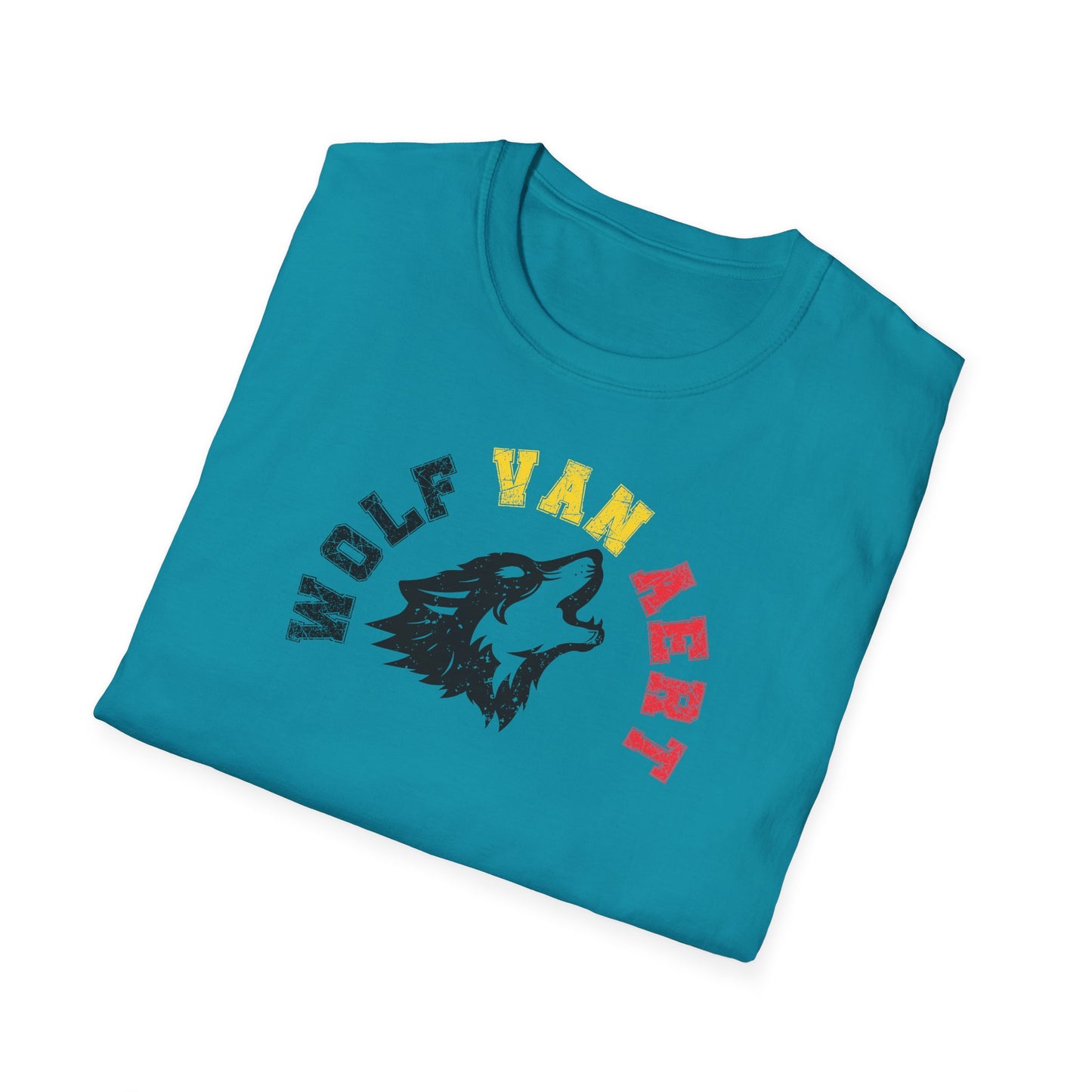 T-shirt Wolf Van Aert Tributo a Wout