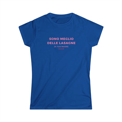 Lasagne - women's t-shirt