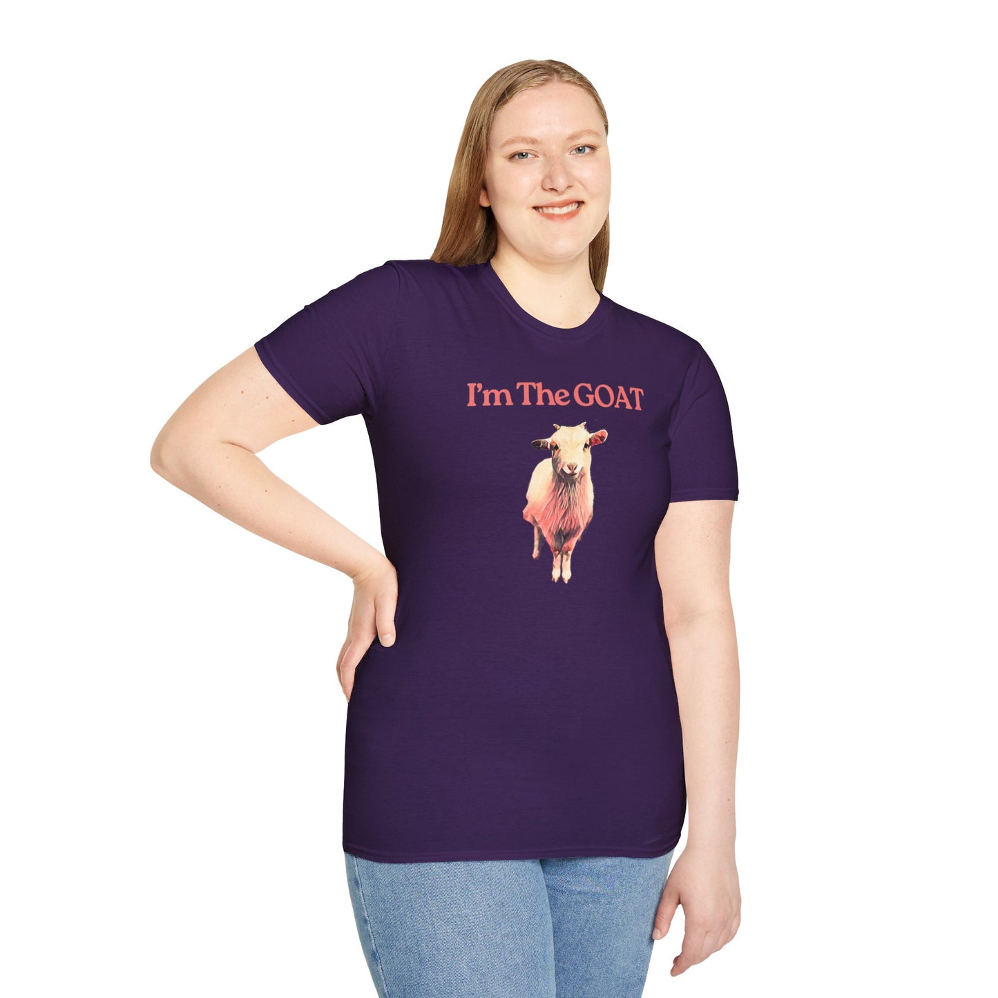I'm the GOAT - Tennis | Greatest Of All Time Goat T-Shirt