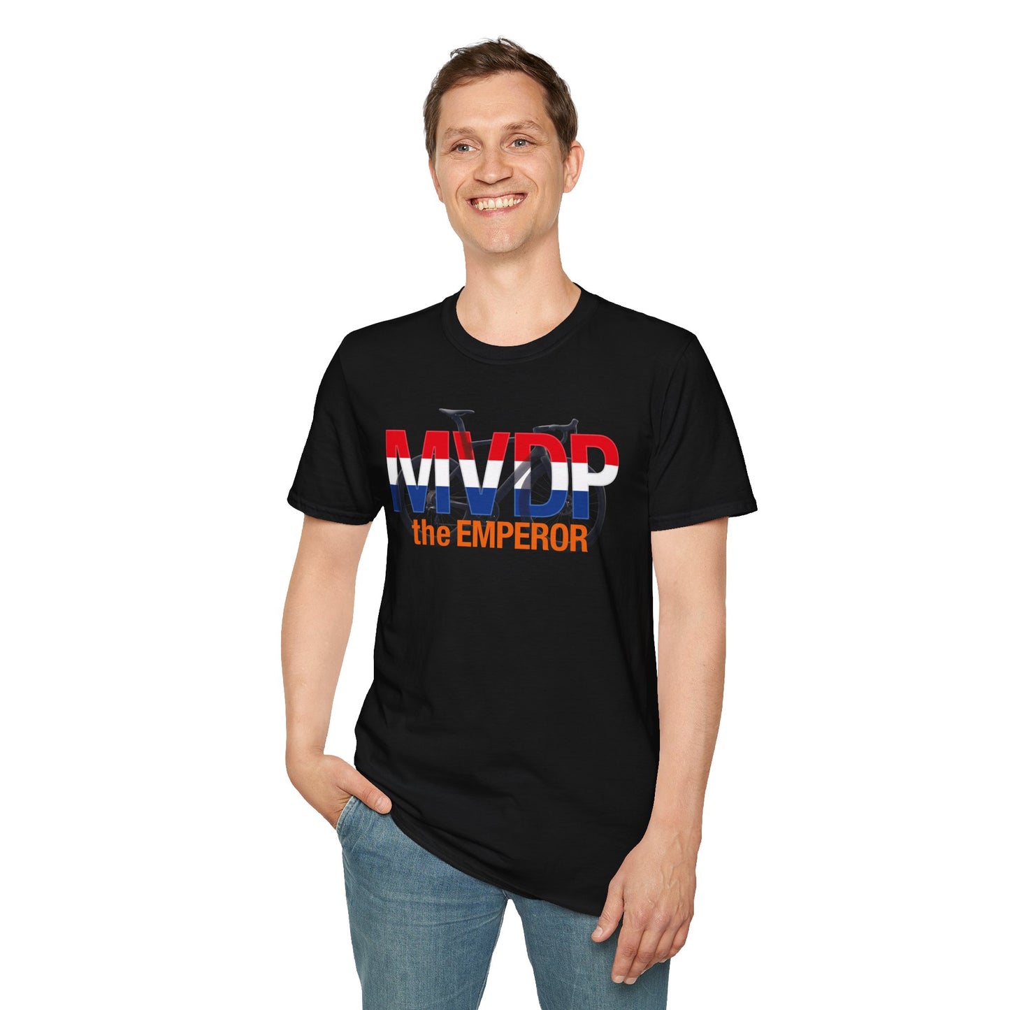 MVDP "The Emperor" T-Shirt – Edizione Celebrativa