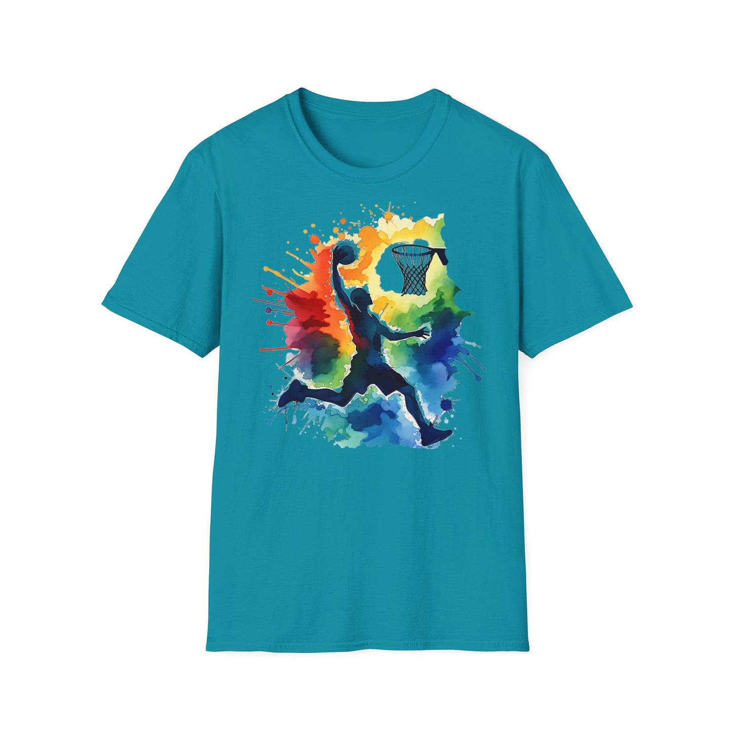 Slam Dunk Basketball T-Shirt
