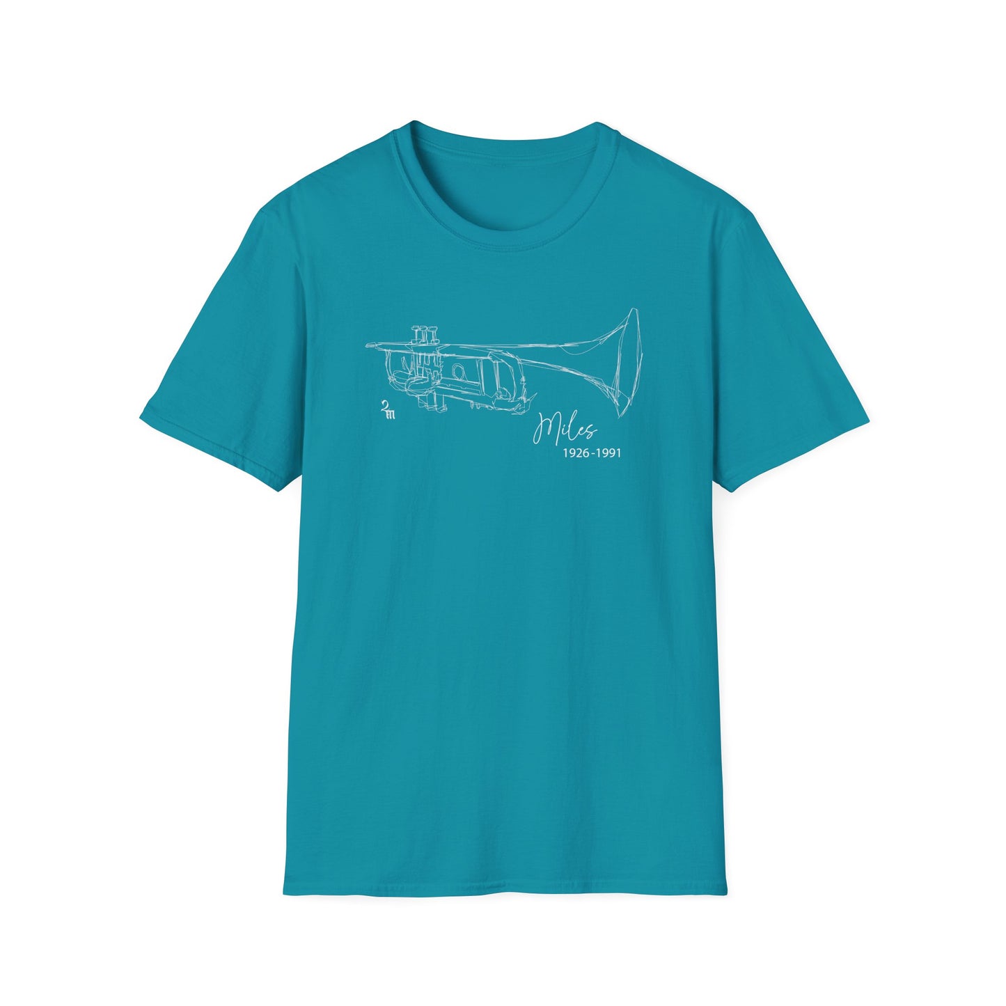Miles Davis Trumpet T-Shirt