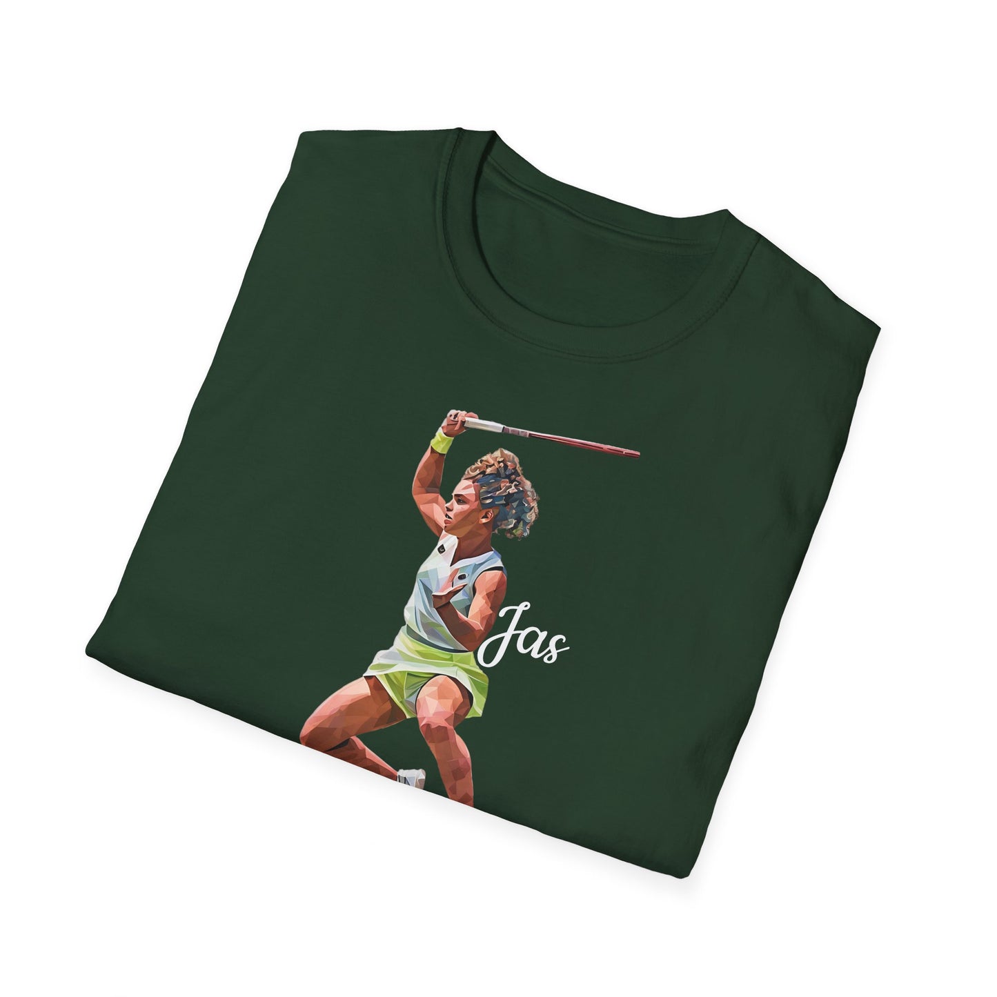 Jasmine Paolini "JAS" - Unisex Tennis T-Shirt
