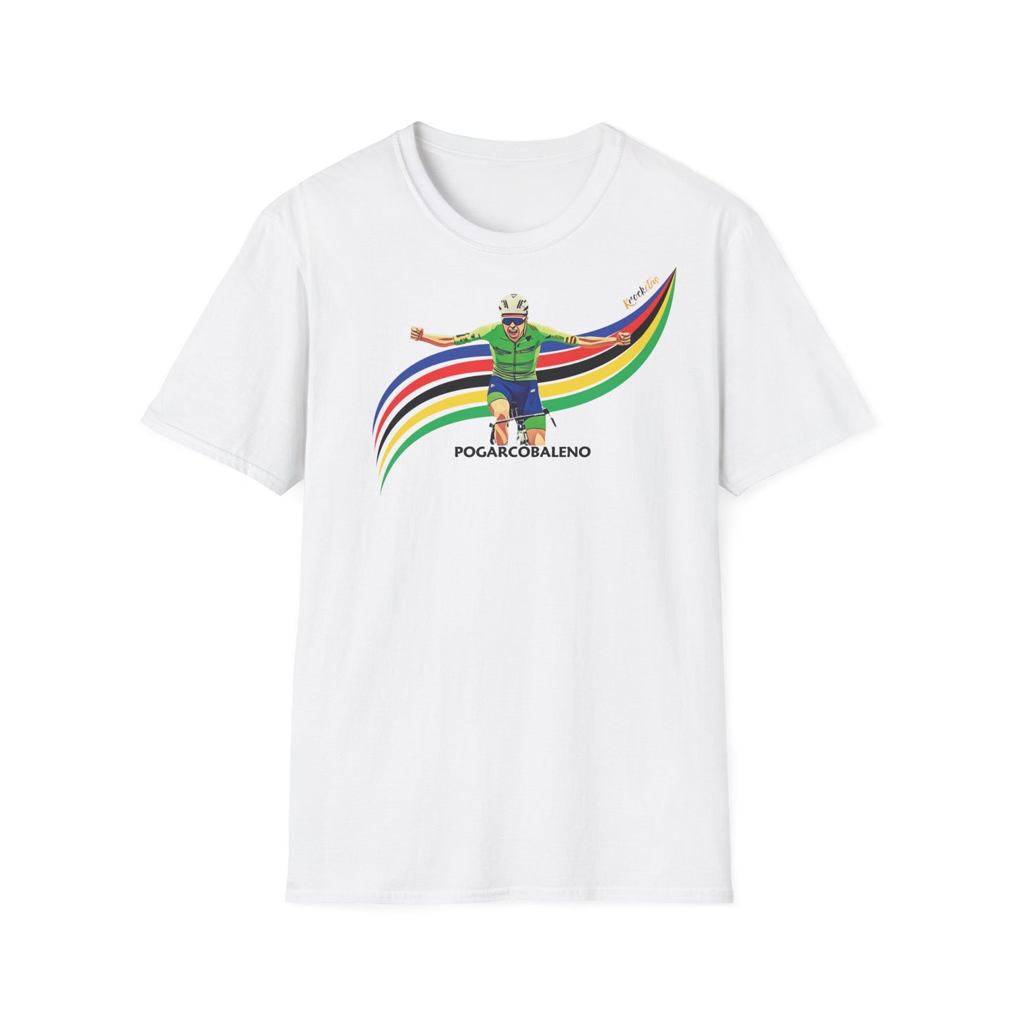 Pogarcobaleno - Tadej Pogačar World Champion 2024