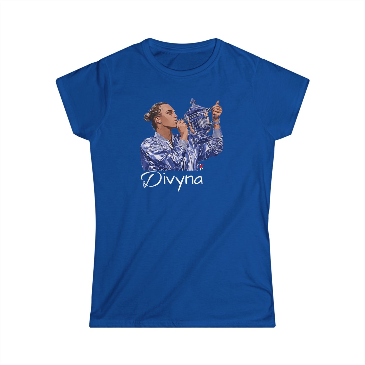 Divyna Sabalenka - T-shirt Donna.