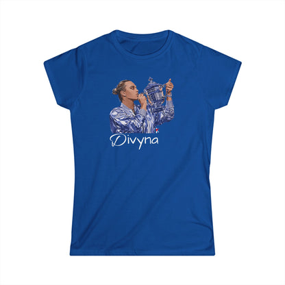 Divyna Sabalenka - T-shirt Donna.