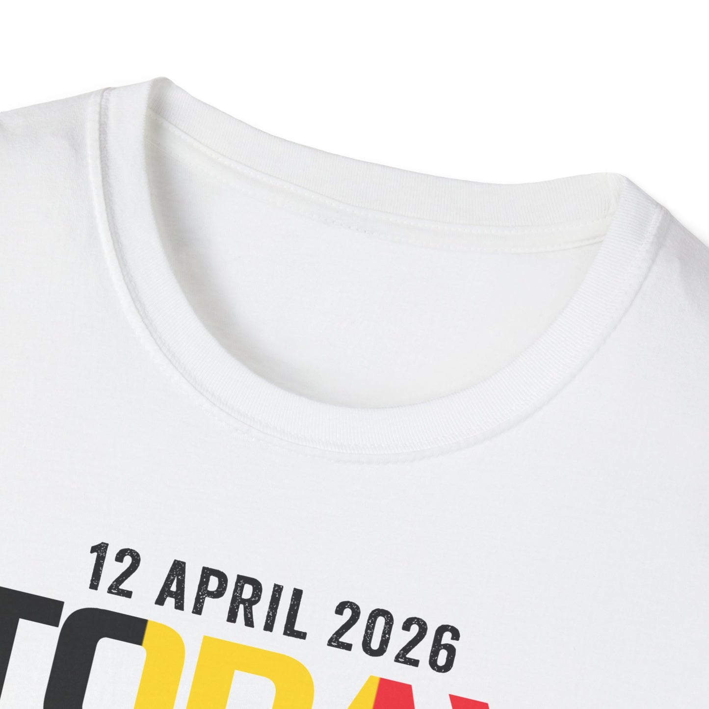 T-Shirt "TODAY WOUT" – Parigi-Roubaix 2026 Tribute