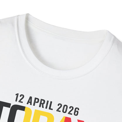 T-Shirt "TODAY WOUT" – Parigi-Roubaix 2026 Tribute