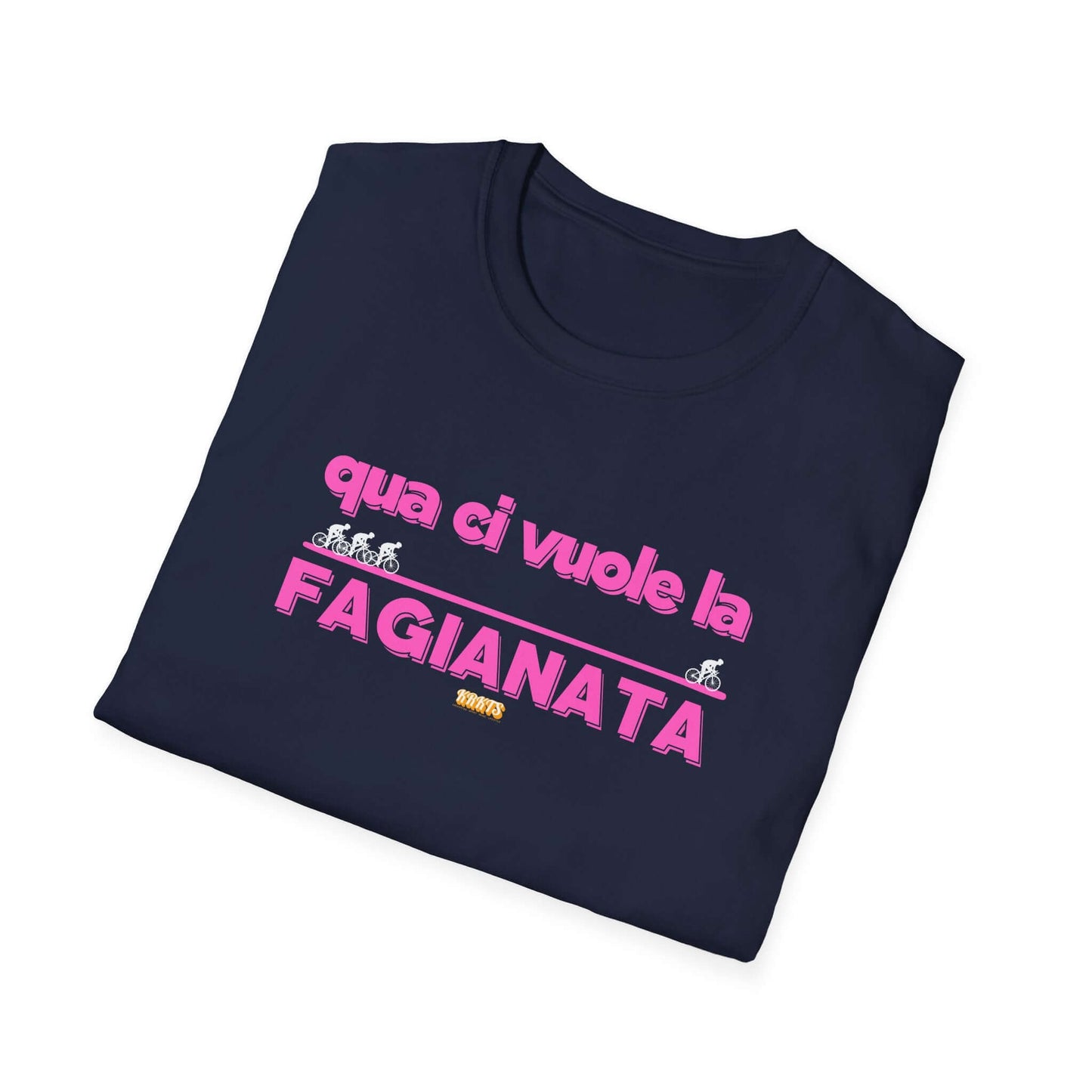 Qua ci vuole la FAGIANATA  - T-shirt