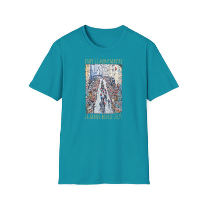 Tour 2025 – Tappa 21 Montmartre T-Shirt
