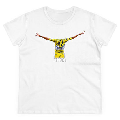 Tadej Pogacar vincitore  al Tour de France - Donna t-shirt