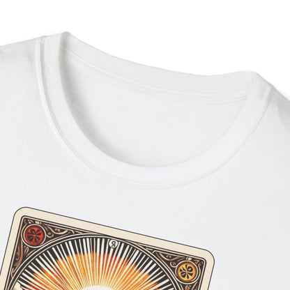 The Photographer Tarot T-Shirt — Vintage Camera Art Graphic Tee