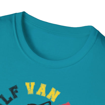 T-shirt Wolf Van Aert Tributo a Wout