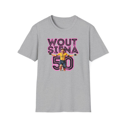 Wout van Aert 50" – T-shirt Unisex da Leggenda