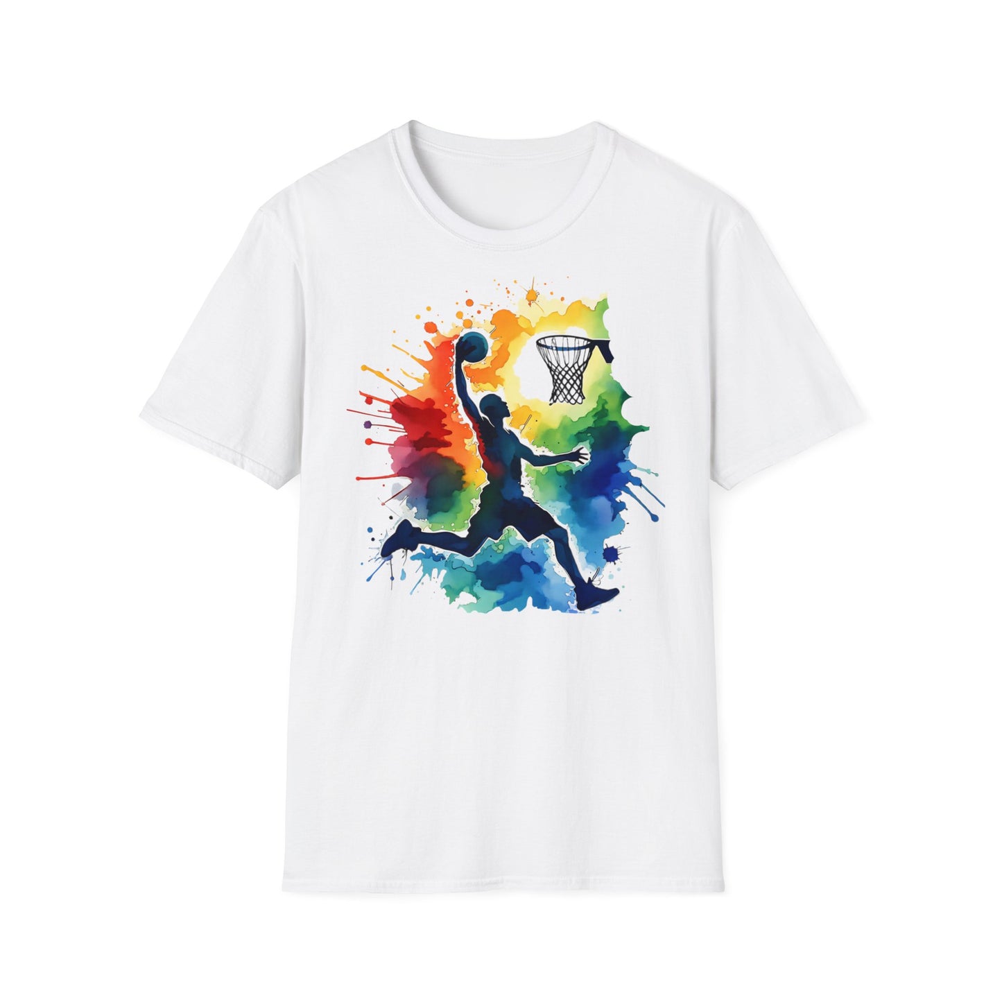 Slam Dunk Basketball T-Shirt