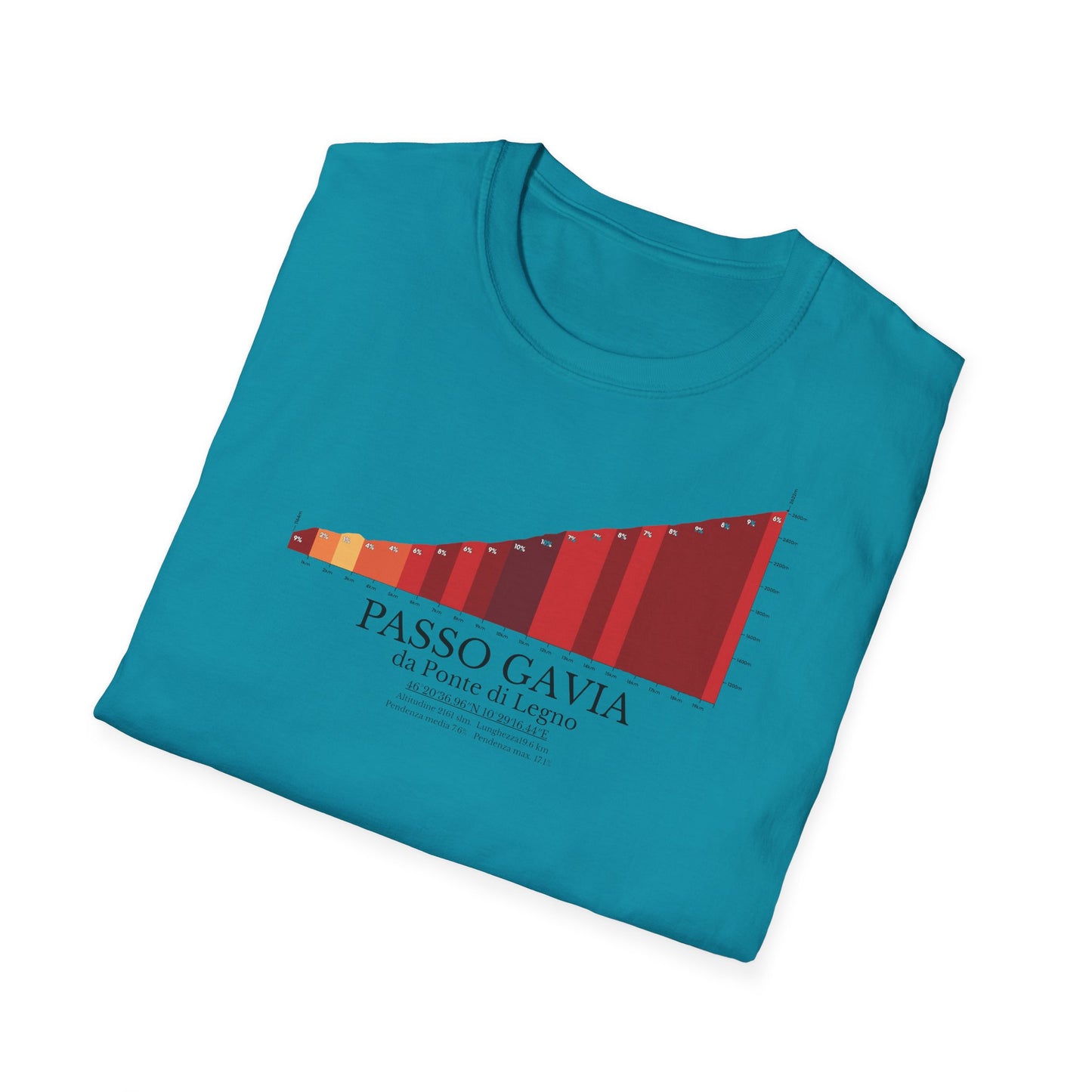 GAVIA - Salite iconiche del ciclismo - T-shirt