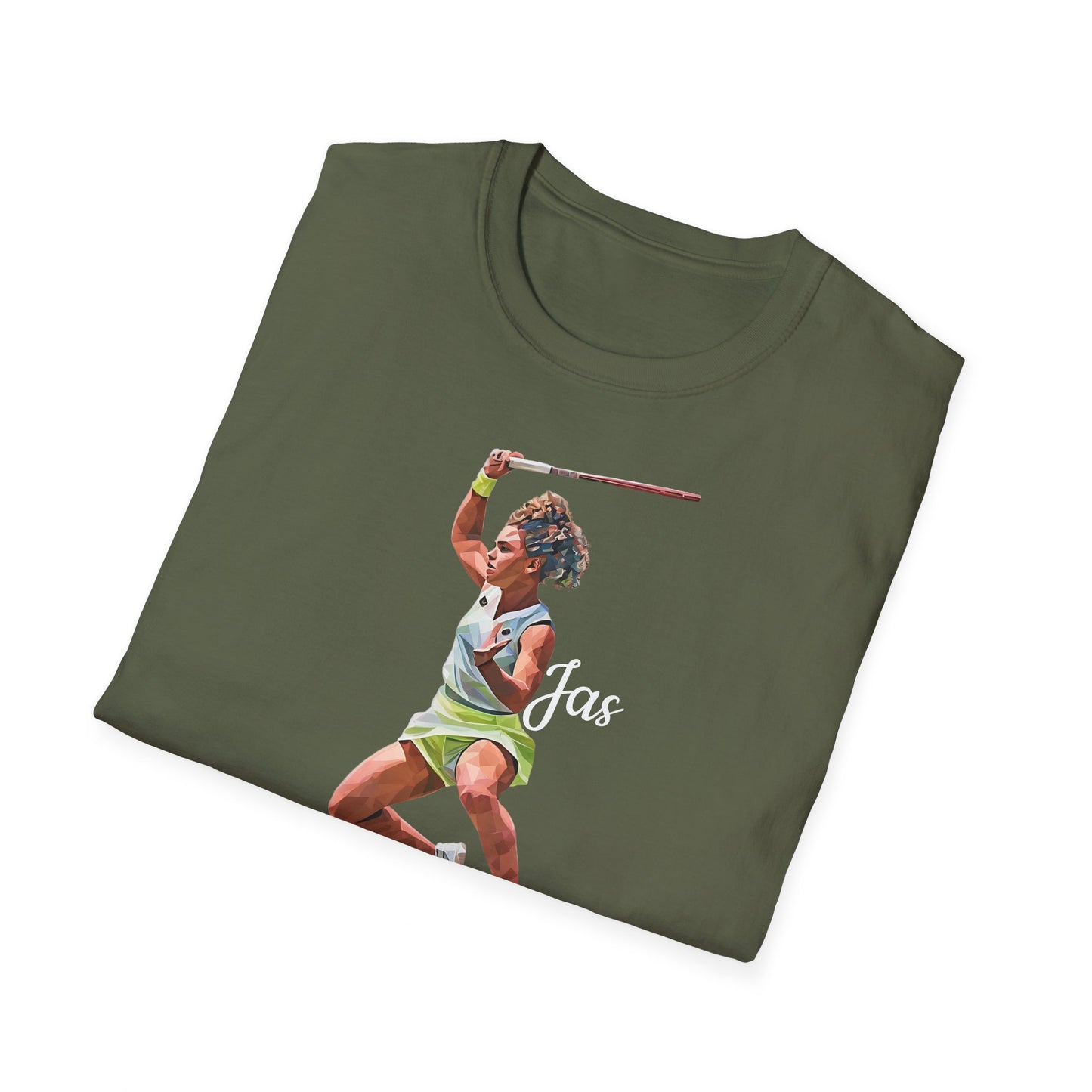Jasmine Paolini "JAS" - Unisex Tennis T-Shirt