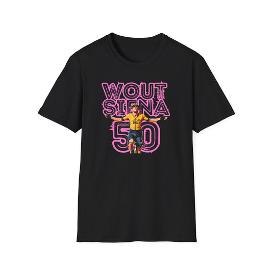 Wout van Aert 50" – T-shirt Unisex da Leggenda