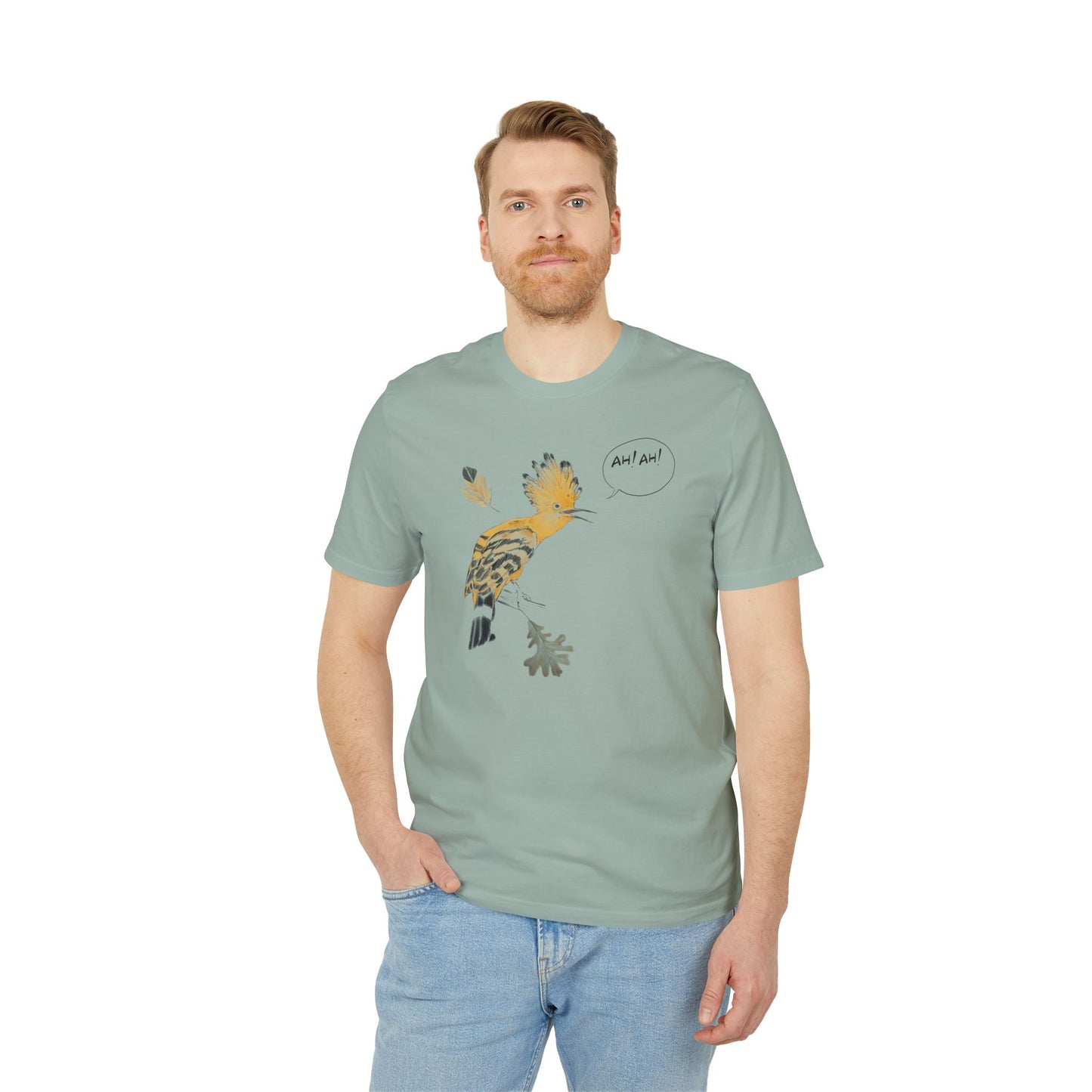 Upupa - 'AH! AH!' - 100% cotone BIO