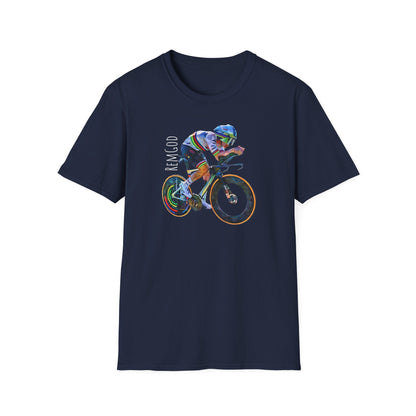 REMGod " Remco Evenepoel the cronoman" - Unisex Softstyle T-Shirt