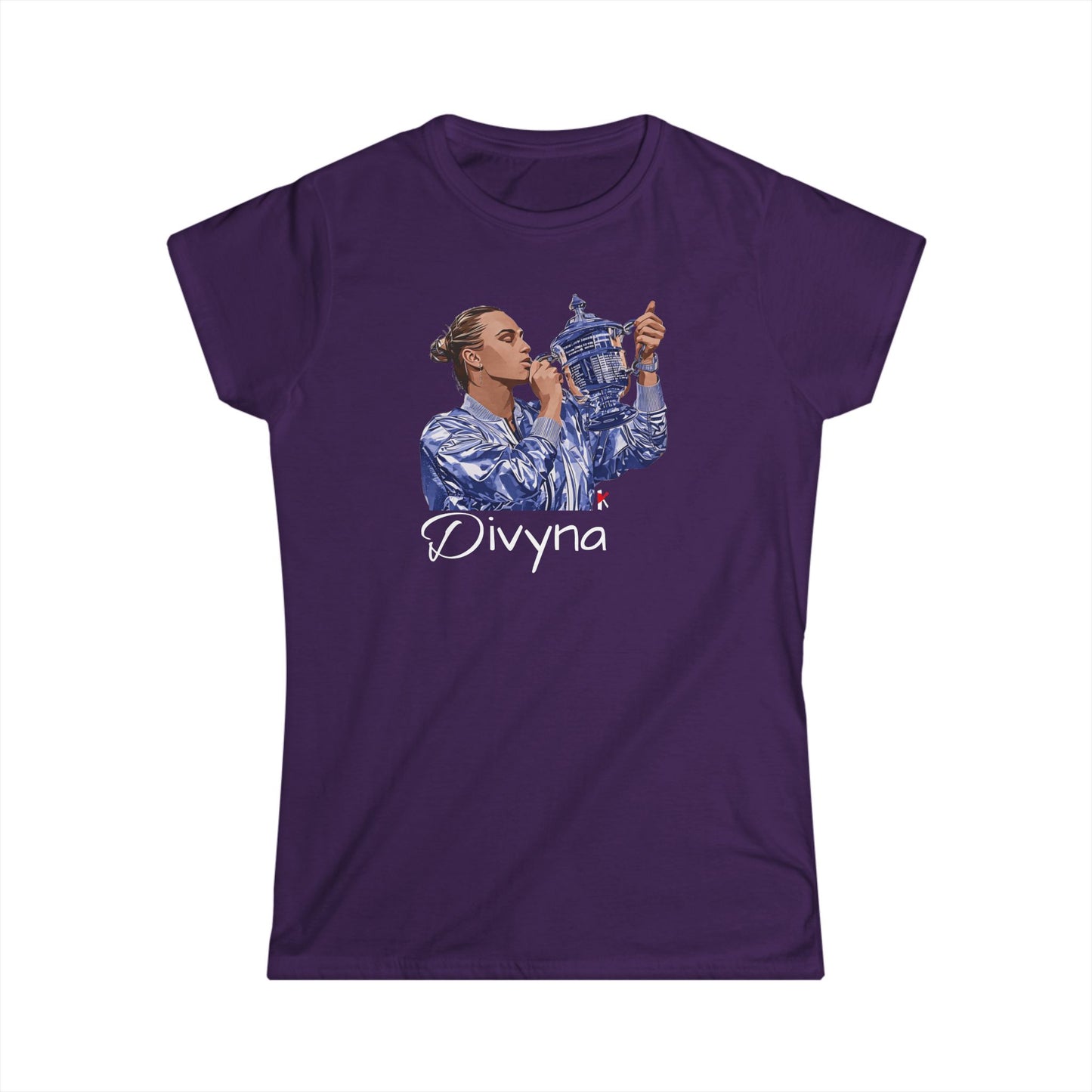 Divyna Sabalenka - T-shirt Donna.