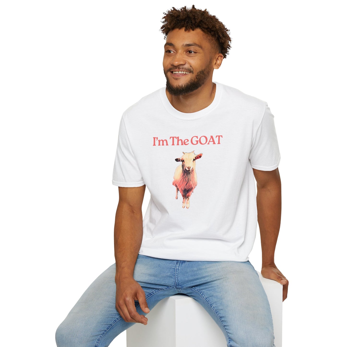 I'm the GOAT - Tennis | Greatest Of All Time Goat T-Shirt