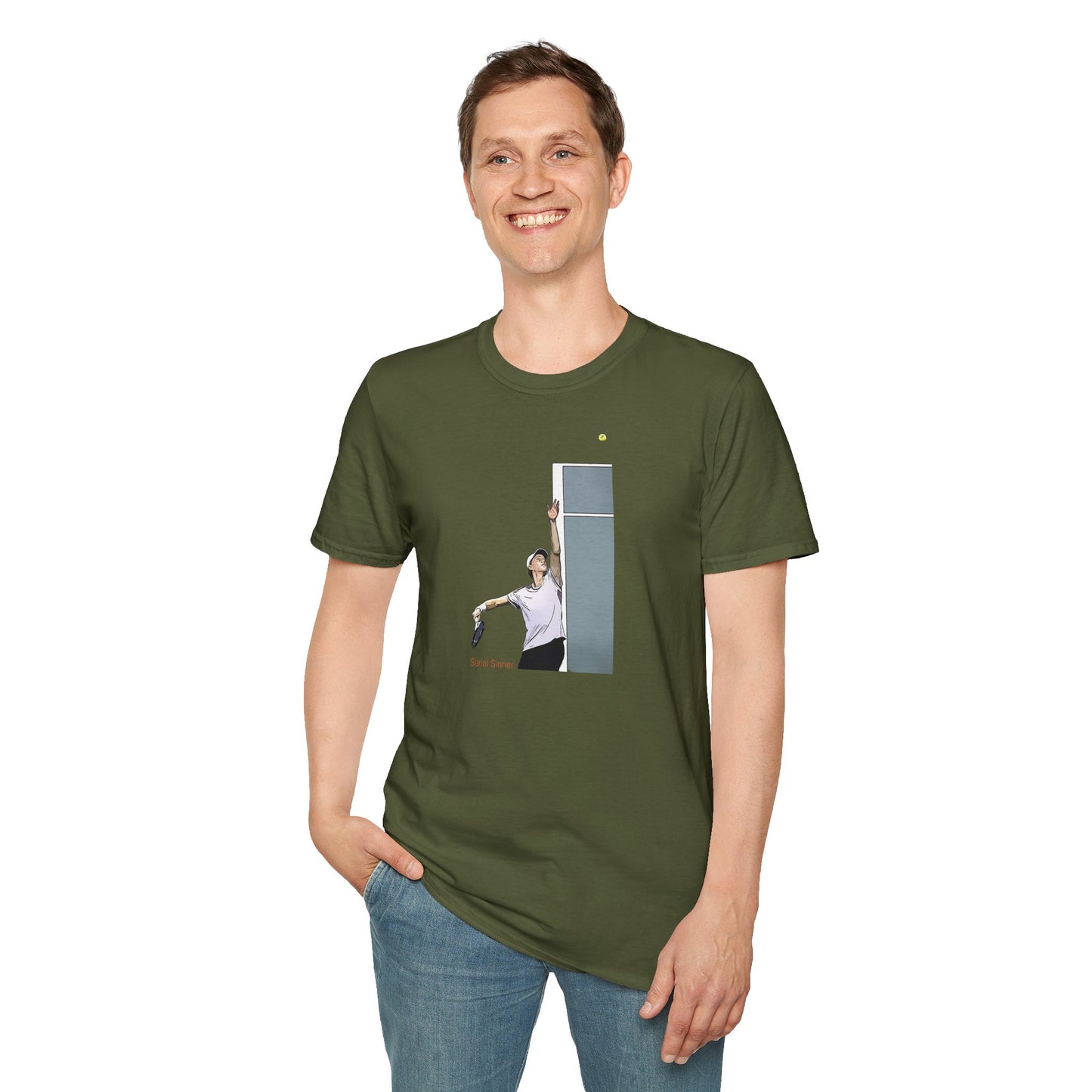 Jannik Sinner - 'Serial Sinner' T-shirt