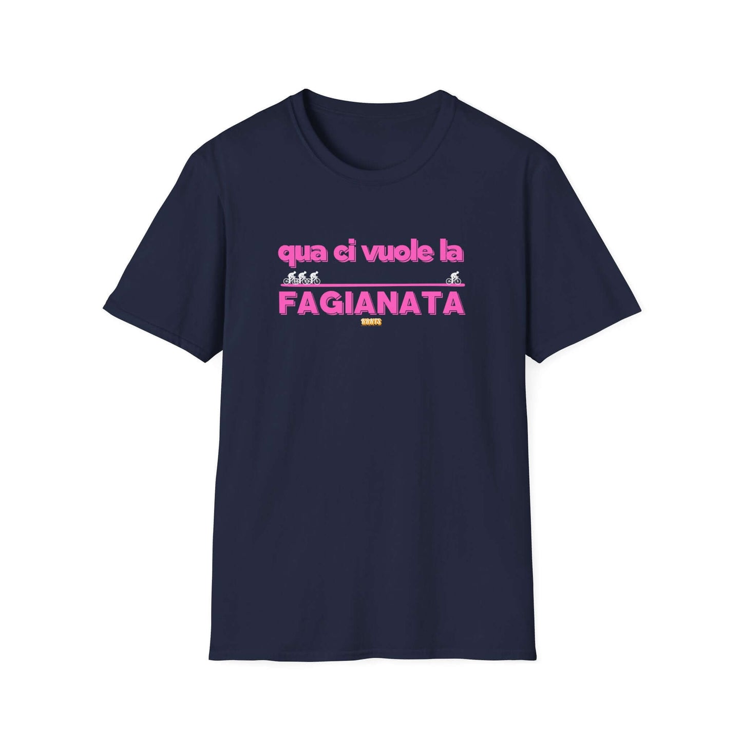 Qua ci vuole la FAGIANATA  - T-shirt