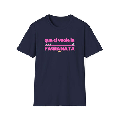 Qua ci vuole la FAGIANATA  - T-shirt
