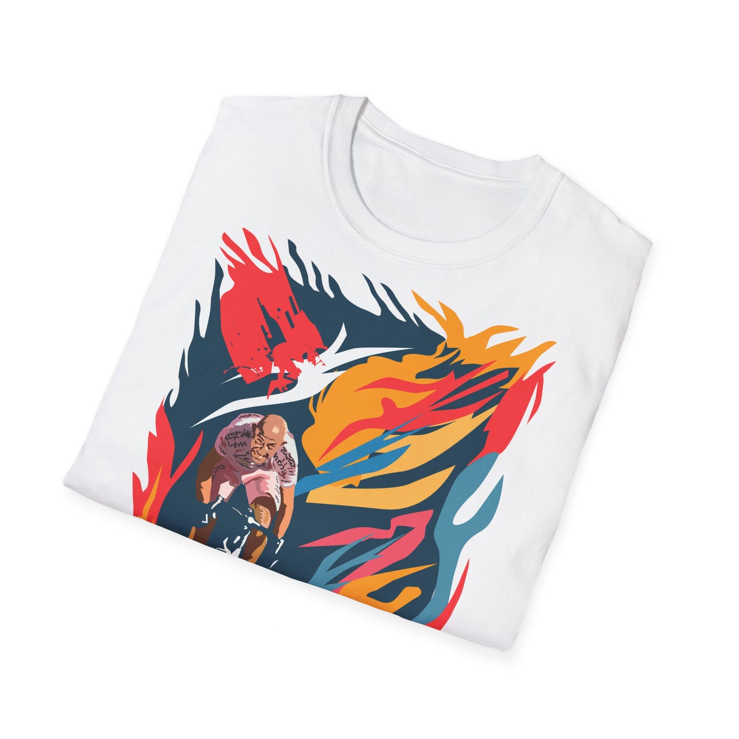Marco Pantani legend Tshirt - design unico artista 2M
