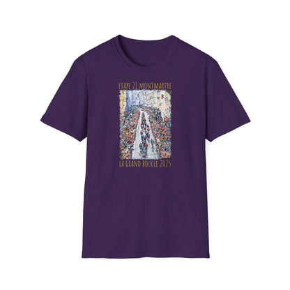 Tour 2025 – Tappa 21 Montmartre T-Shirt