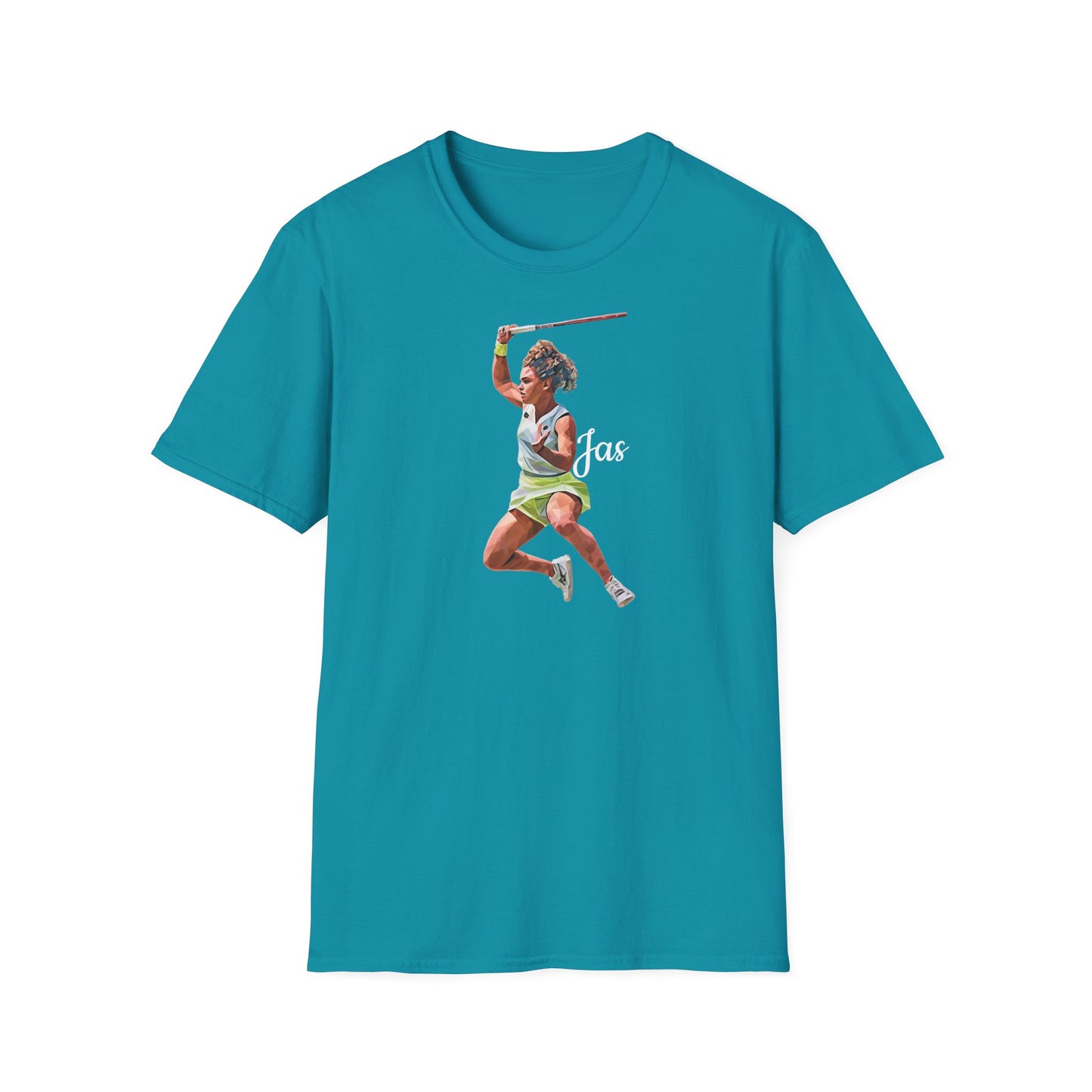Jasmine Paolini "JAS" - Unisex Tennis T-Shirt