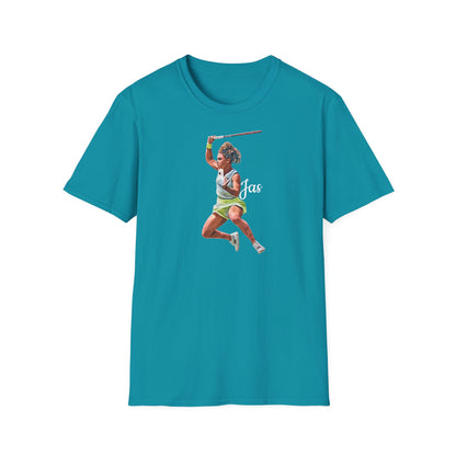 Jasmine Paolini "JAS" - Unisex Tennis T-Shirt