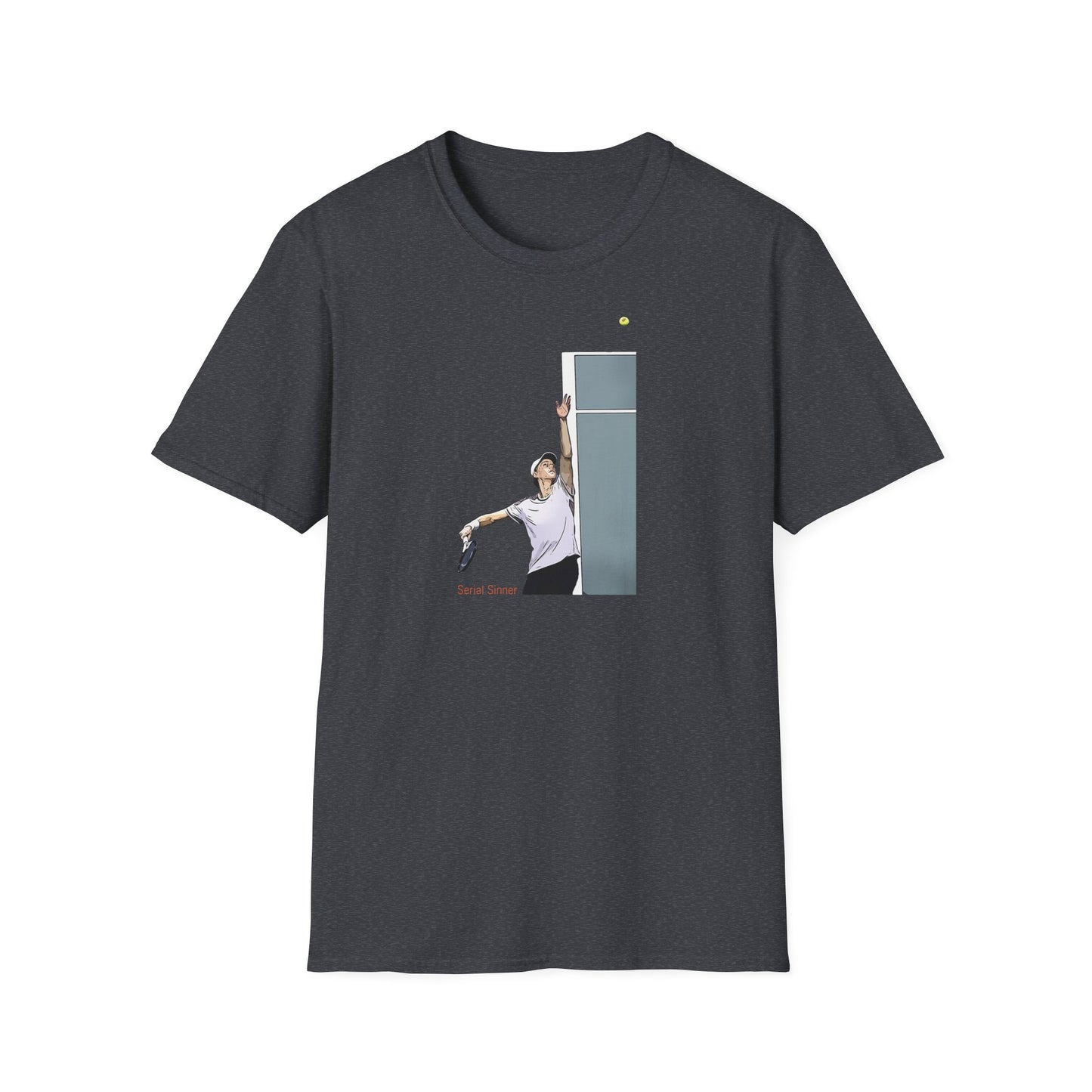 Jannik Sinner - 'Serial Sinner' T-shirt